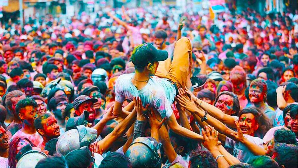 नेपालका पहाडी भेगमा फागु पर्व अर्थात होलि भव्यताका साथ मनाइदै।