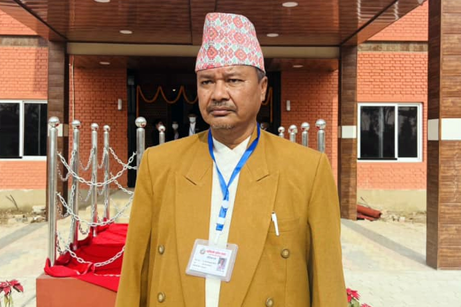 लुम्बिनीमा नयाँ सरकार गठन हुदै ।
