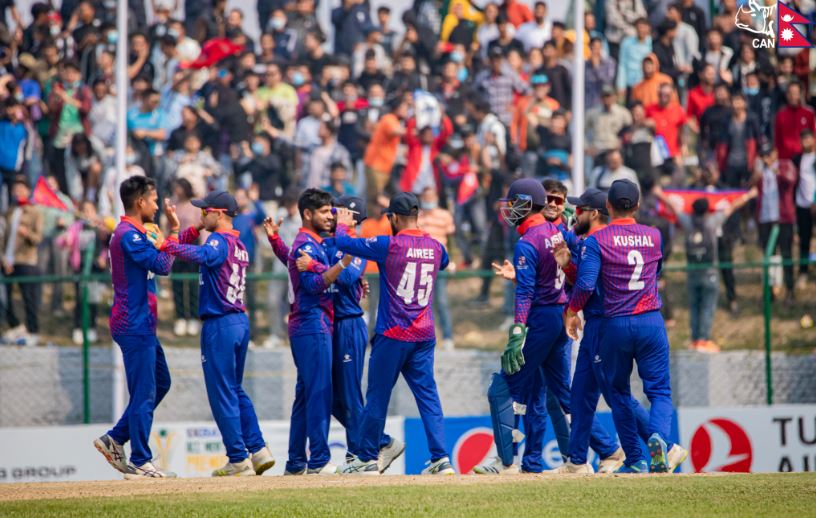 एसीसी प्रिमियर कपको फाइनलमा नेपाल अब युएईसँग खेल्ने