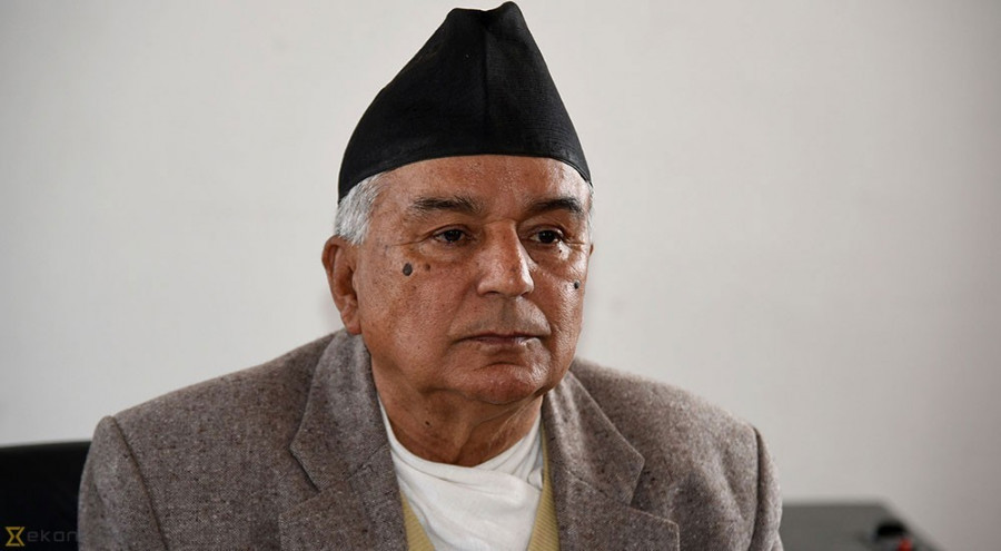 उपचार पश्‍चात राष्ट्रपति पौडेल स्वदेश फिर्ता