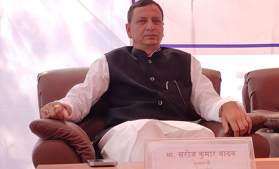 मधेस सरकारका  मुख्यमन्त्रीले पाए शतप्रतिशत विश्वासको मत।