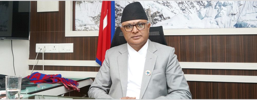 कोशी प्रदेशका मुख्यमन्त्री हिक्मतकुमार कार्कीले आज  बिश्वासको मत लिदै।