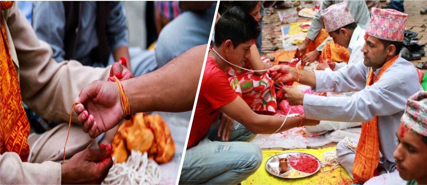 आज जनै पूर्णिमा अर्थात ऋषितर्पणी पर्व मनाइँदै