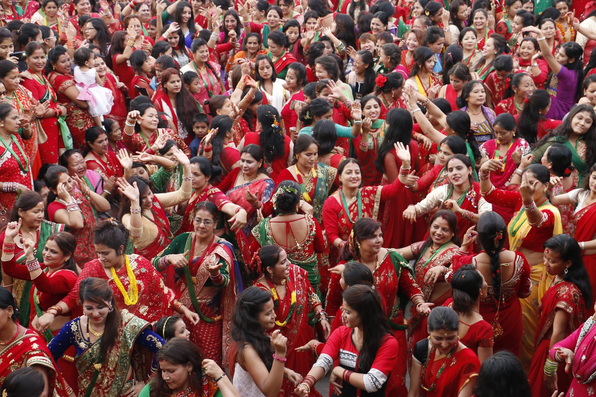 आज हरितालिका तीज ; नेपाली हिन्दु नारीहरुले महादेव पूजा गरी, व्रत बसेर मनाउँदै