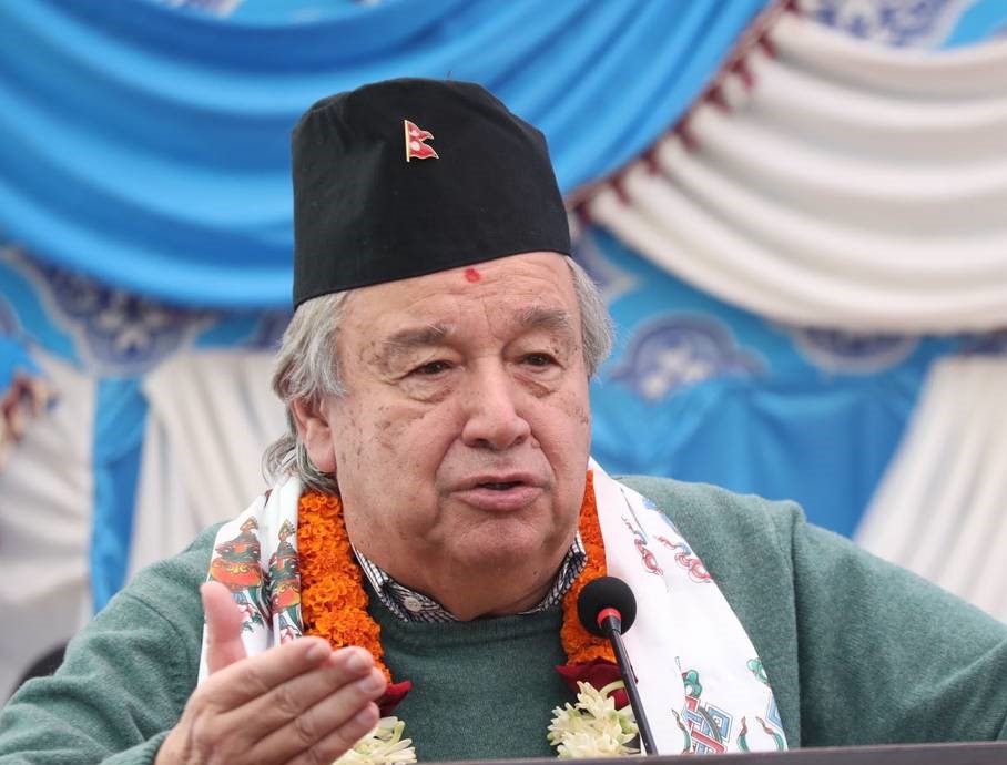 राष्ट्रसंघका महासचिव गुटेरेसले आज  संसदको दुबै सदनलाई सम्बोधन गर्ने।
