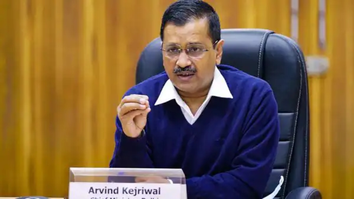 दिल्लीका मुख्यमन्त्री अरविन्द केजरीवाल पक्राउ