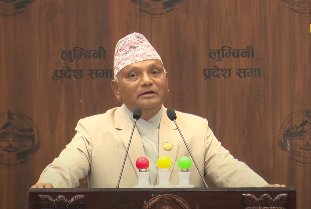 लुम्बिनीका मुख्यमन्त्री महराले पाए विश्वासको मत