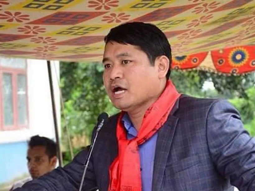 धरौटी जम्मा गर्न नसकेपछि दीपेश पुन जेल चलान
