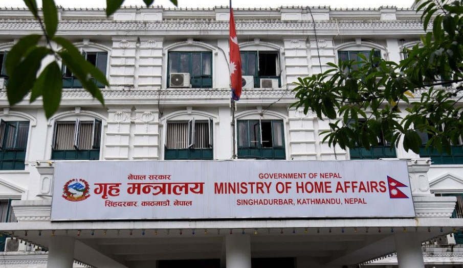 विद्यार्थी बोक्ने गाडीको गति निर्धारण गर्न गृह मन्त्रालयको पत्राचार