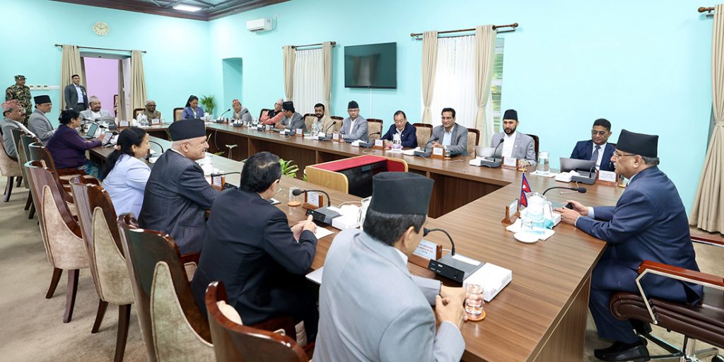 सरकारद्वारा ८ देशमा राजदूत सिफारिस