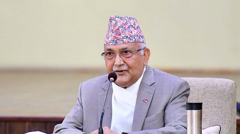 प्रधानमन्त्री ओलीले आज विश्वासको मत लिँदै