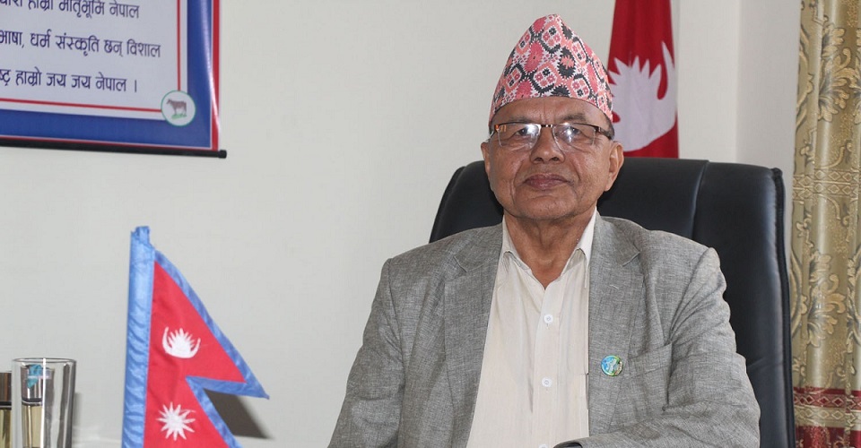 लुम्बिनीको मुख्यमन्त्रीमा एमाले संसदीय दलका नेता लिला गिरीले आज दाबी पेस गर्दै