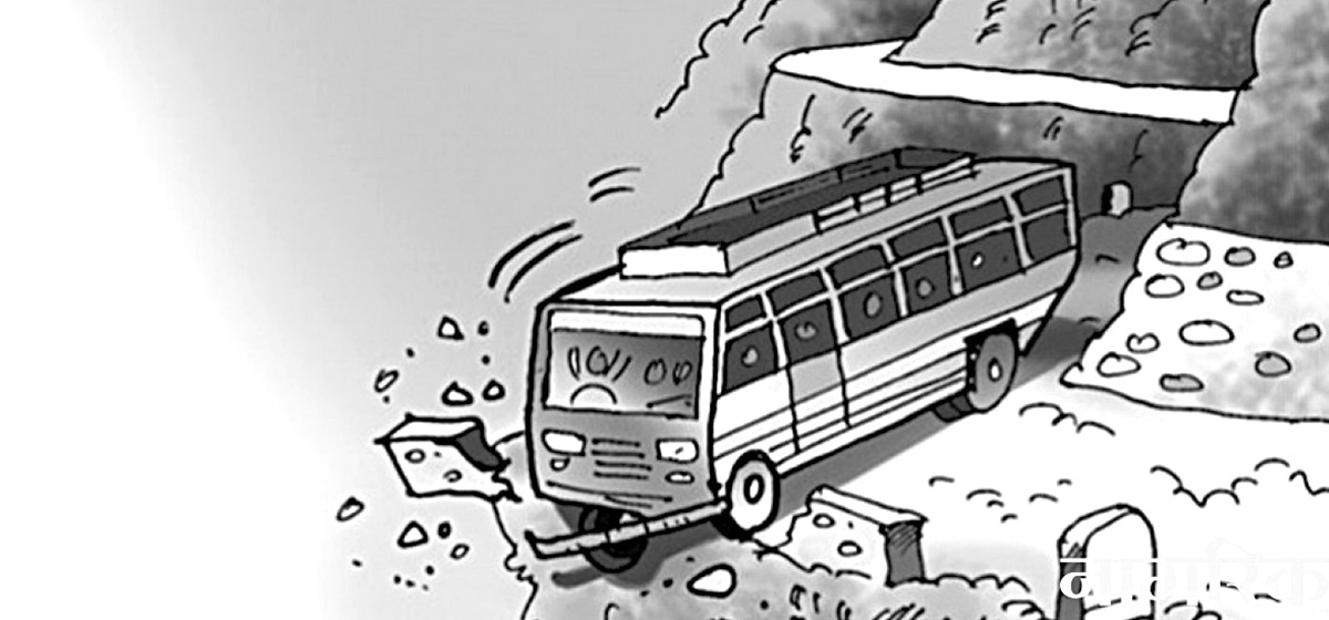 डोटीमा यात्रु बस दुर्घटना, १७ जना घाइते
