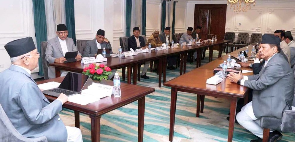 सरकारले गर्यो देशका १२ जिल्लाका ४१ स्थानीय तहलाई विपद् संकटग्रस्त क्षेत्र घोषणा