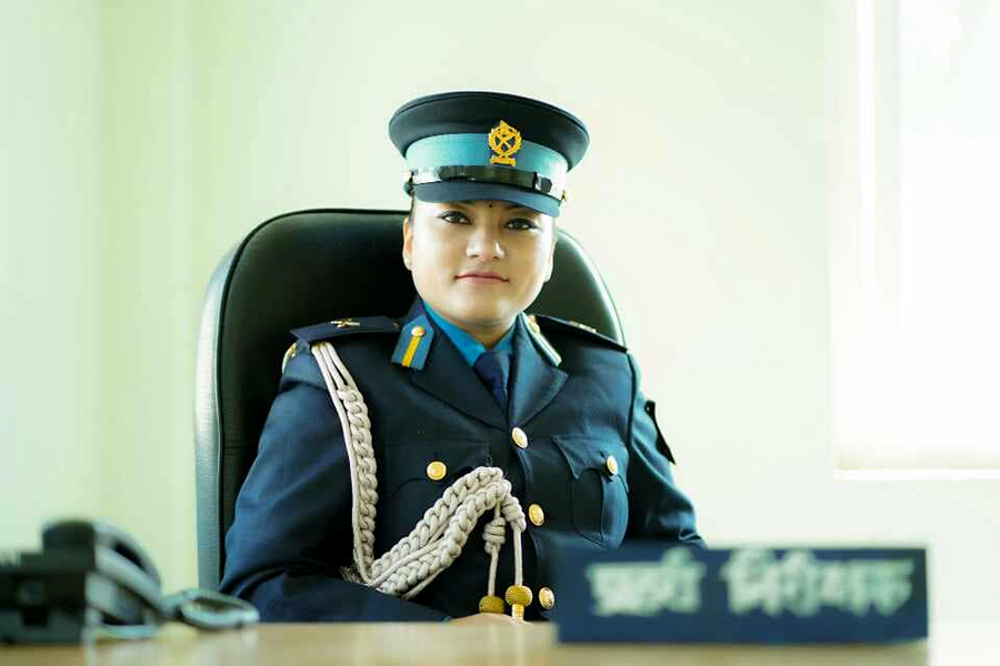 निलम्बित प्रहरी निरीक्षक शाहीविरूद्ध पक्राउ पुर्जी जारी