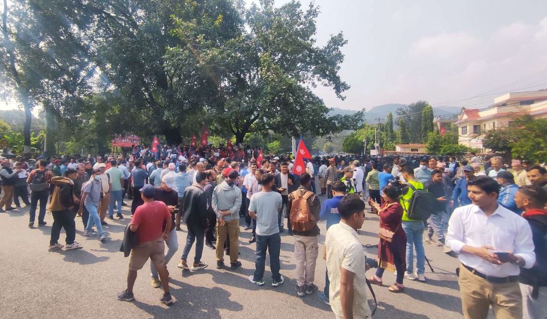 रास्वपाले आजदेखि काठमाडौं केन्द्रित आन्दोलन गर्ने