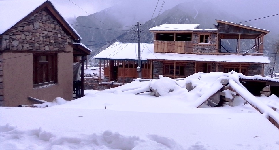 हुम्लामा हिमपात, जनजीवन प्रभावित