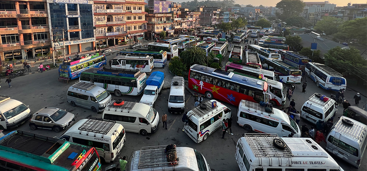 बढ्यो सार्वजनिक यातायातको  भाडा,कहाँको कति भयो ?