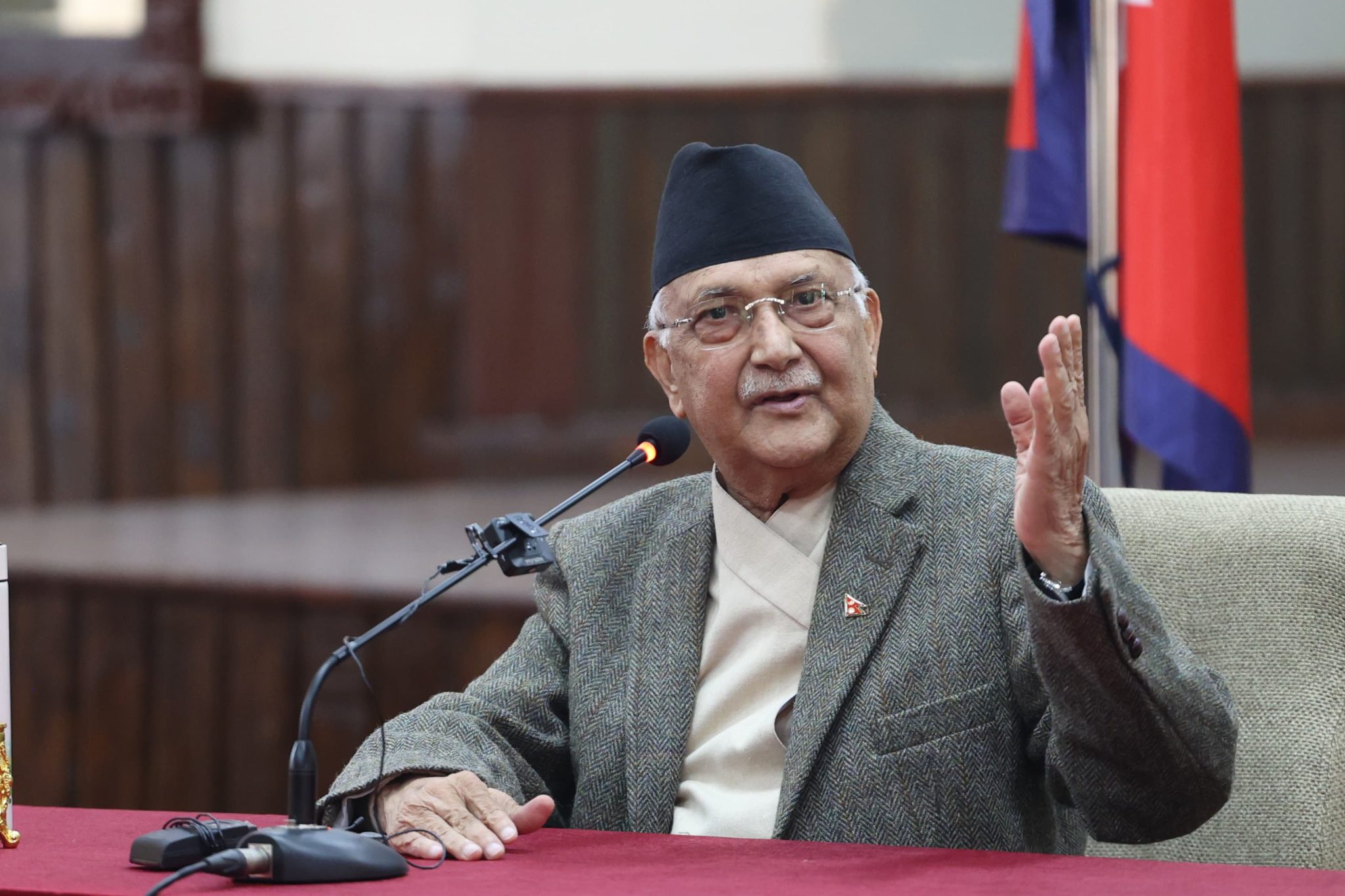 विकासको गतिमा देश अगाडि बढिसकेको छ : प्रधानमन्त्री