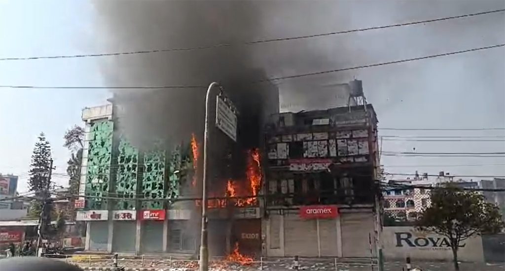 तीनकुनेको आगजनीमा जलेर पत्रकारको मृत्यु
