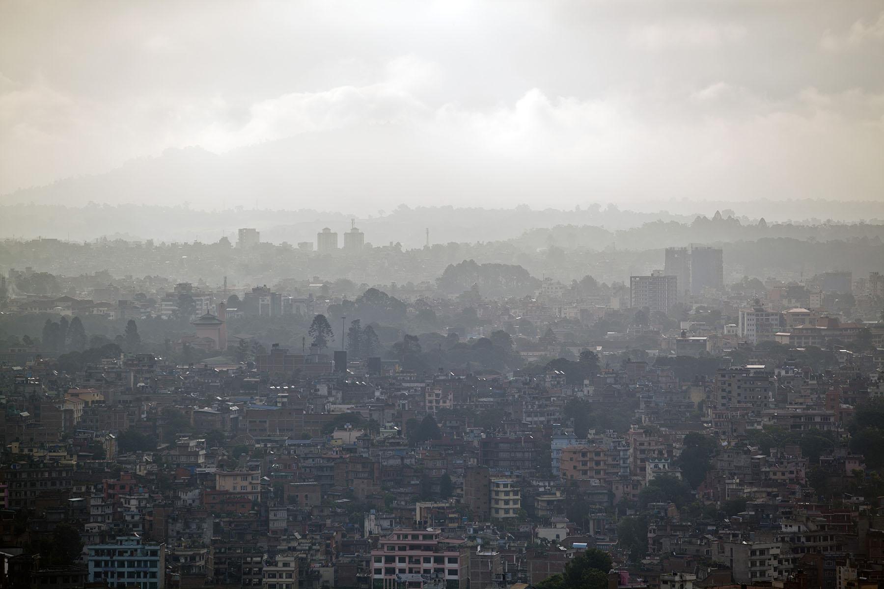 विश्वकै प्रदूषित शहर, काठमाडौं दोस्रो नम्बरमा