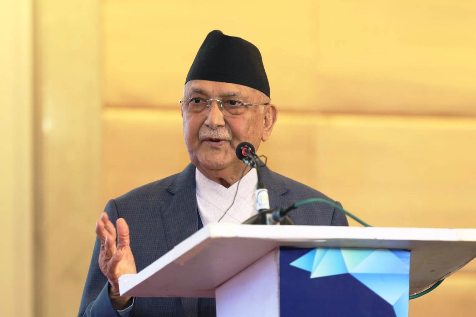 प्रधानमंत्री ओलीले कोशी प्रदेशस्तरीय जागरण सभालाई झापाको दमकमा सम्बोधन गर्ने