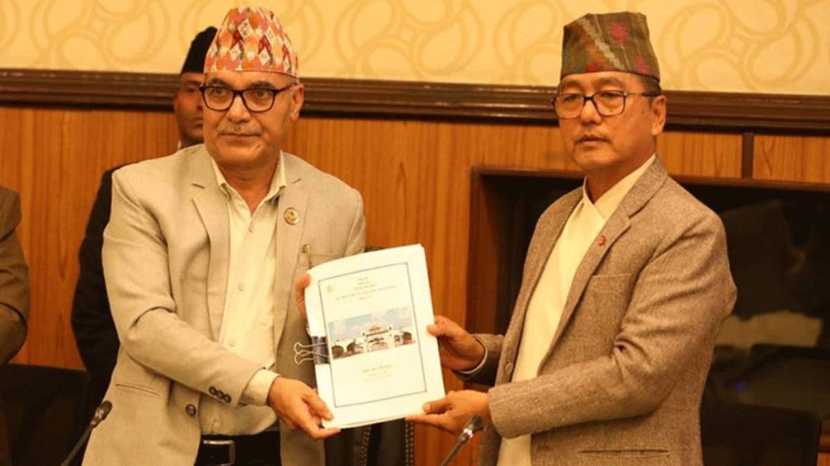 संसदीय उपसमितिले लेखा समितिमा बुझायो पोखरा विमानस्थलको अध्ययन प्रतिवेदन