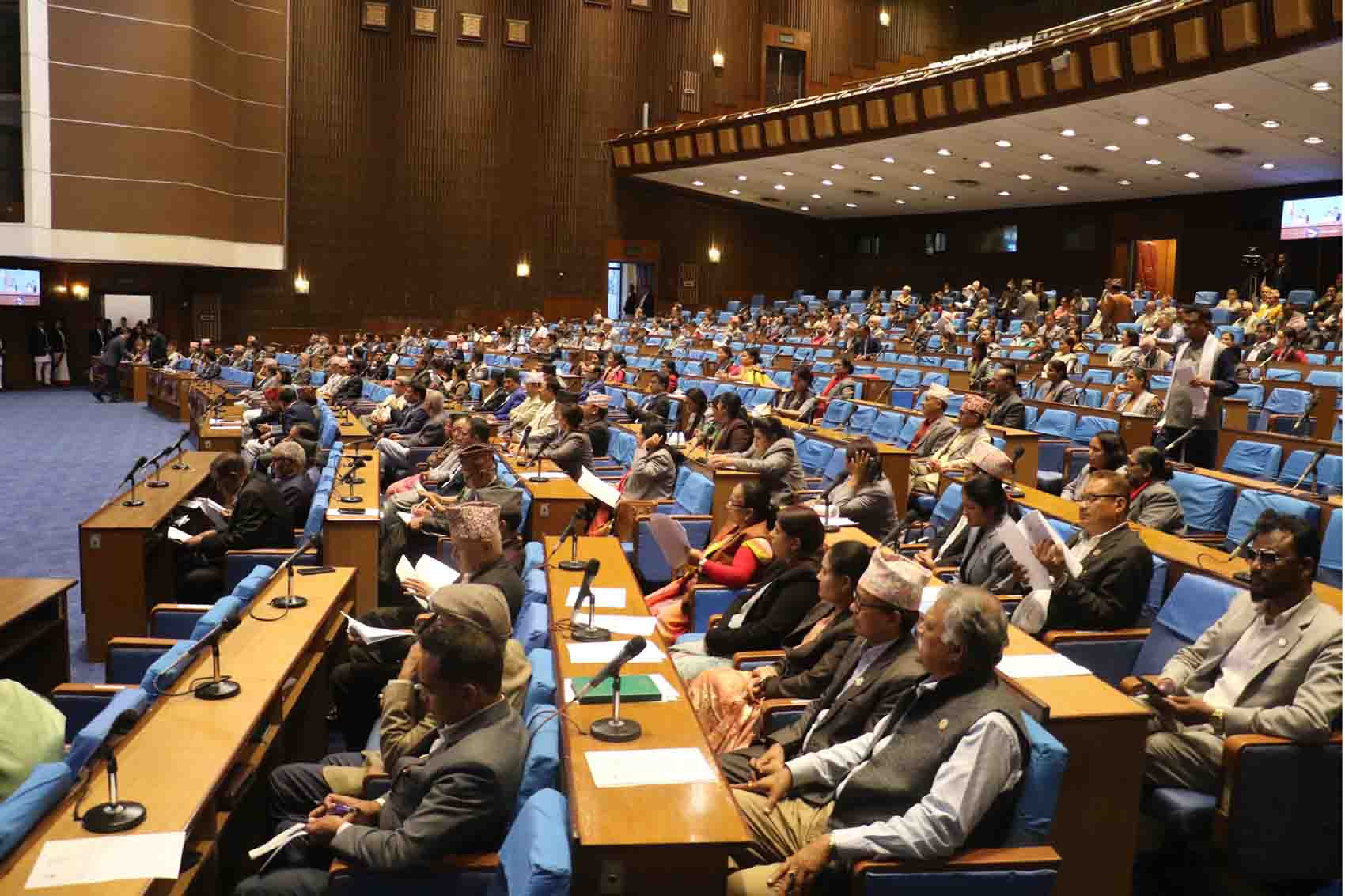 नीति तथा कार्यक्रममा ३७ सांसदको संशोधन प्रस्ताव
