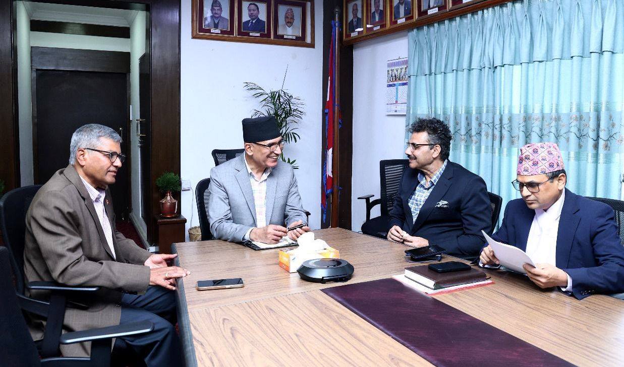 गभर्नरका लागि पौडेलसहित तीन जनाको नाम सिफारिस