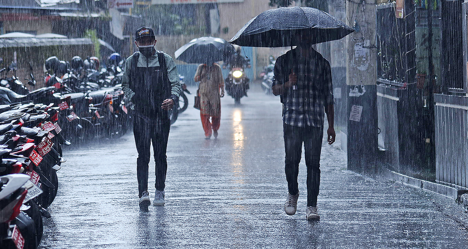 मधेस प्रदेशलगायत बाँकी प्रदेशका पहाडी भागका केही स्थानमा मेघगर्जन र चट्याङसहित हल्का वर्षाको सम्भावना