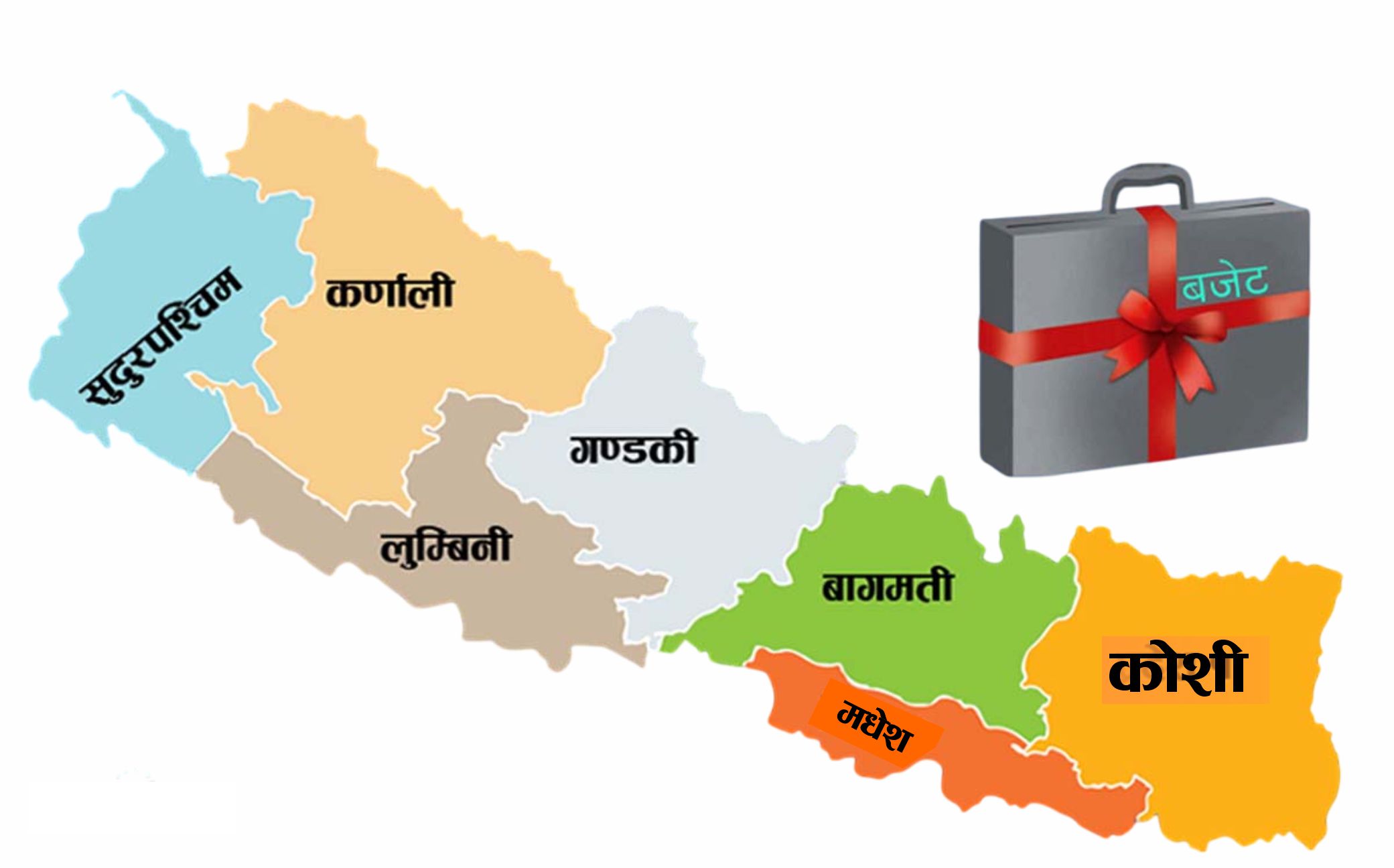 सातै प्रदेशले ल्याए बजेट, कुन प्रदेशको कति ?