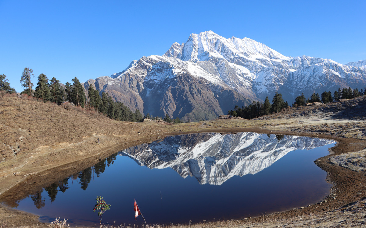 हिमतालको जोखिम घटाउन जिसिएफको रु पाँच अर्ब अनुदान