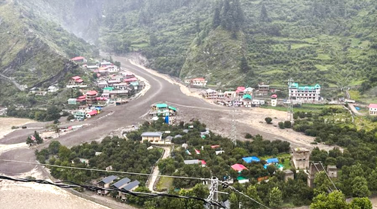 भारतको उत्तराखण्ड बाढीमा जाजरकोटका १३ जना बेपत्ता
