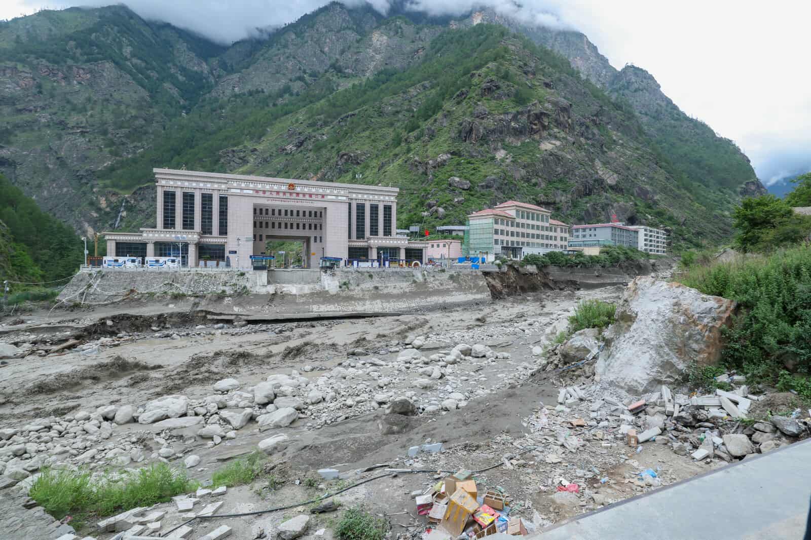 रसुवा बाढीबाट उत्पन्न प्रारम्भिक बीमा ९८ करोड ५९ लाख रुपैयाँ