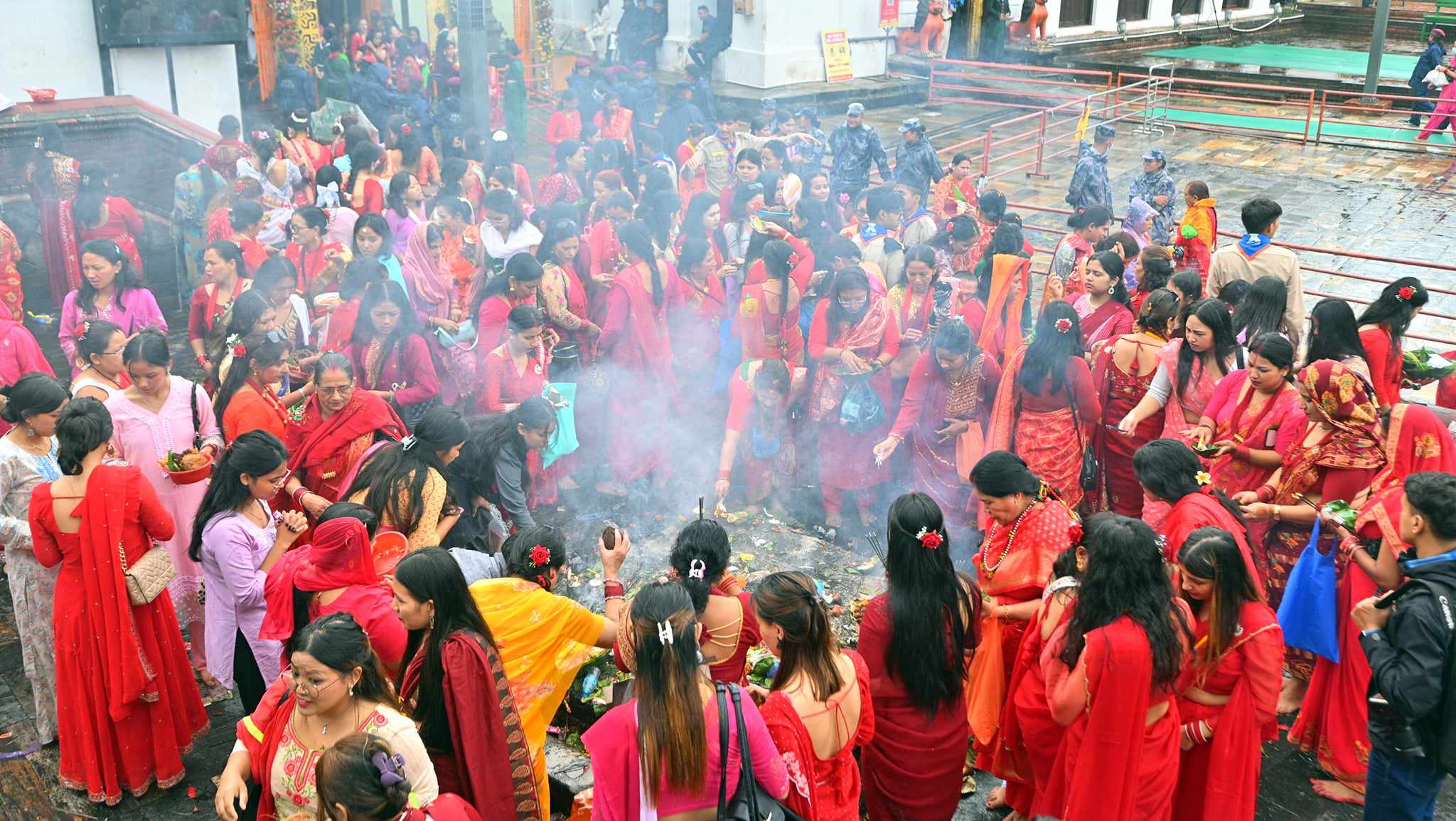 आज ऋषिपञ्चमी, अरुन्धतीसहित सप्तऋषिको पूजा आराधना गरी मनाउँदै