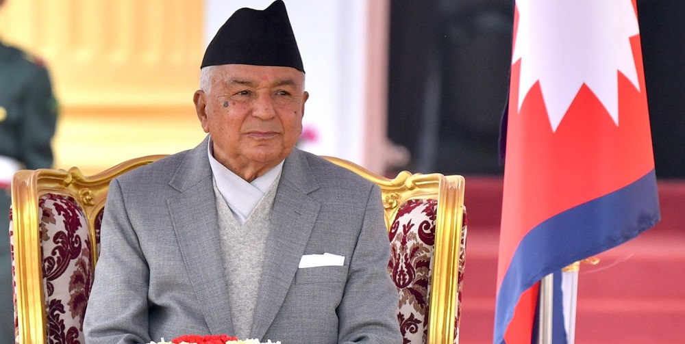 गौरापर्वले मौलिक संस्कृतिको संरक्षण तथा संवर्द्धनमा योगदान गरेको छ : राष्ट्रपति पौडेल