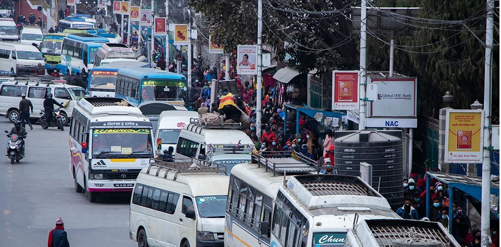 सार्वजनिक सवारी साधनमा आजदेखि ‘रुट परमिट’ खुला
