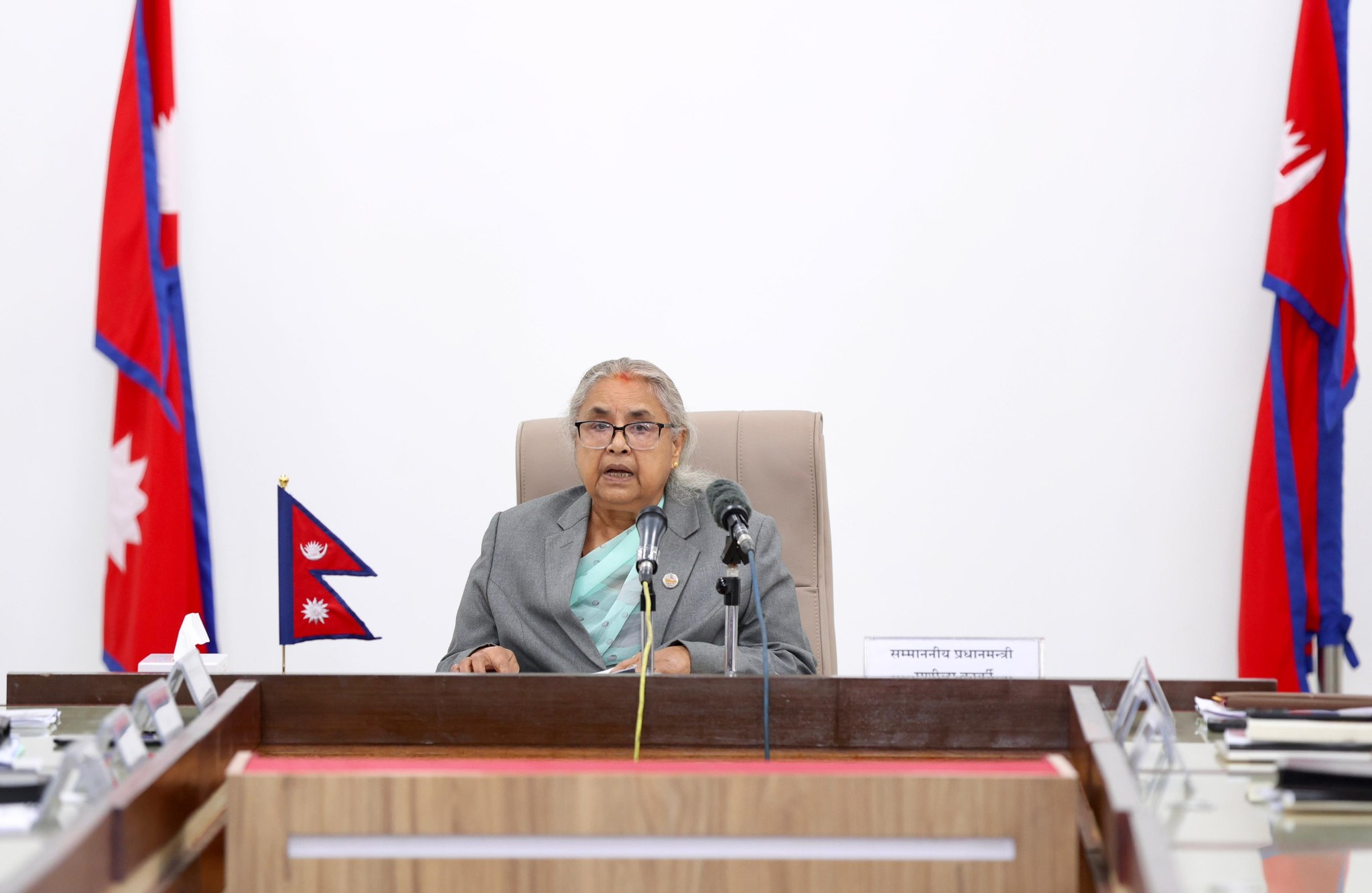 सरकारले ६ महिनाभित्र निर्वाचन गराउँछ : प्रधानमन्त्री कार्की
