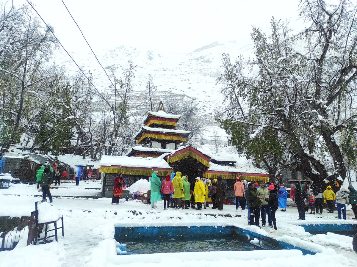 दश दिनमा ४० हजारभन्दा बढी पर्यटक मुस्ताङमा
