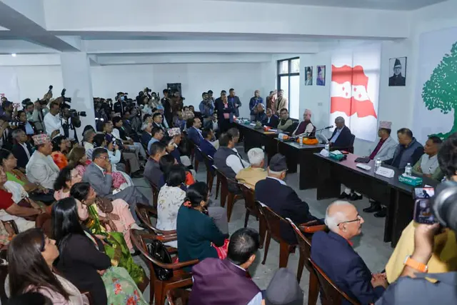 आज कांग्रेस केन्द्रीय कार्यसमिति बैठक बस्दै