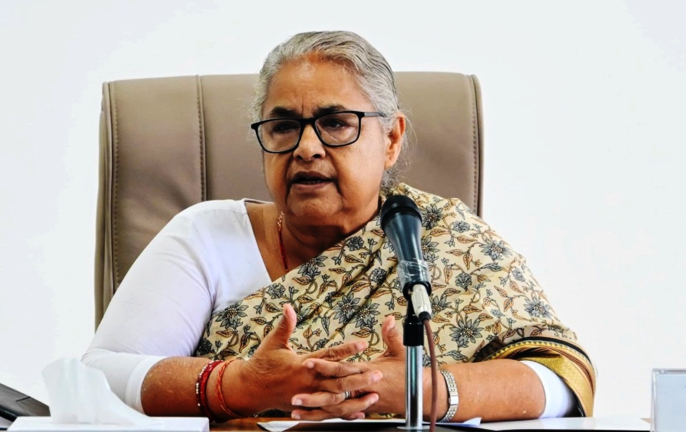 सातै प्रदेशका मुख्यमन्त्रीसँग छलफल गर्दै प्रधानमन्त्री