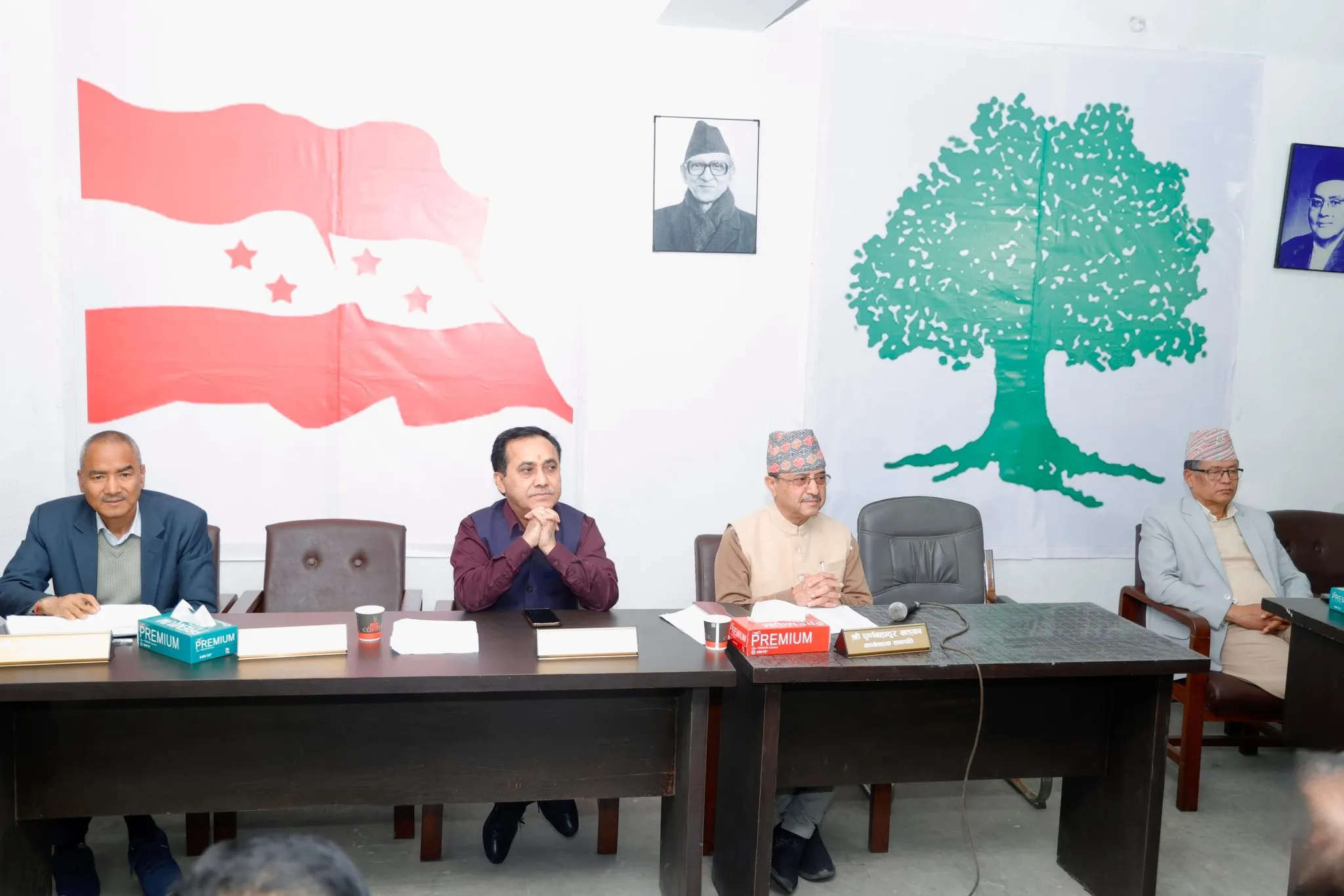 नेपाली कांग्रेसको केन्द्रीय कार्यसमिति बैठक आज बस्दै