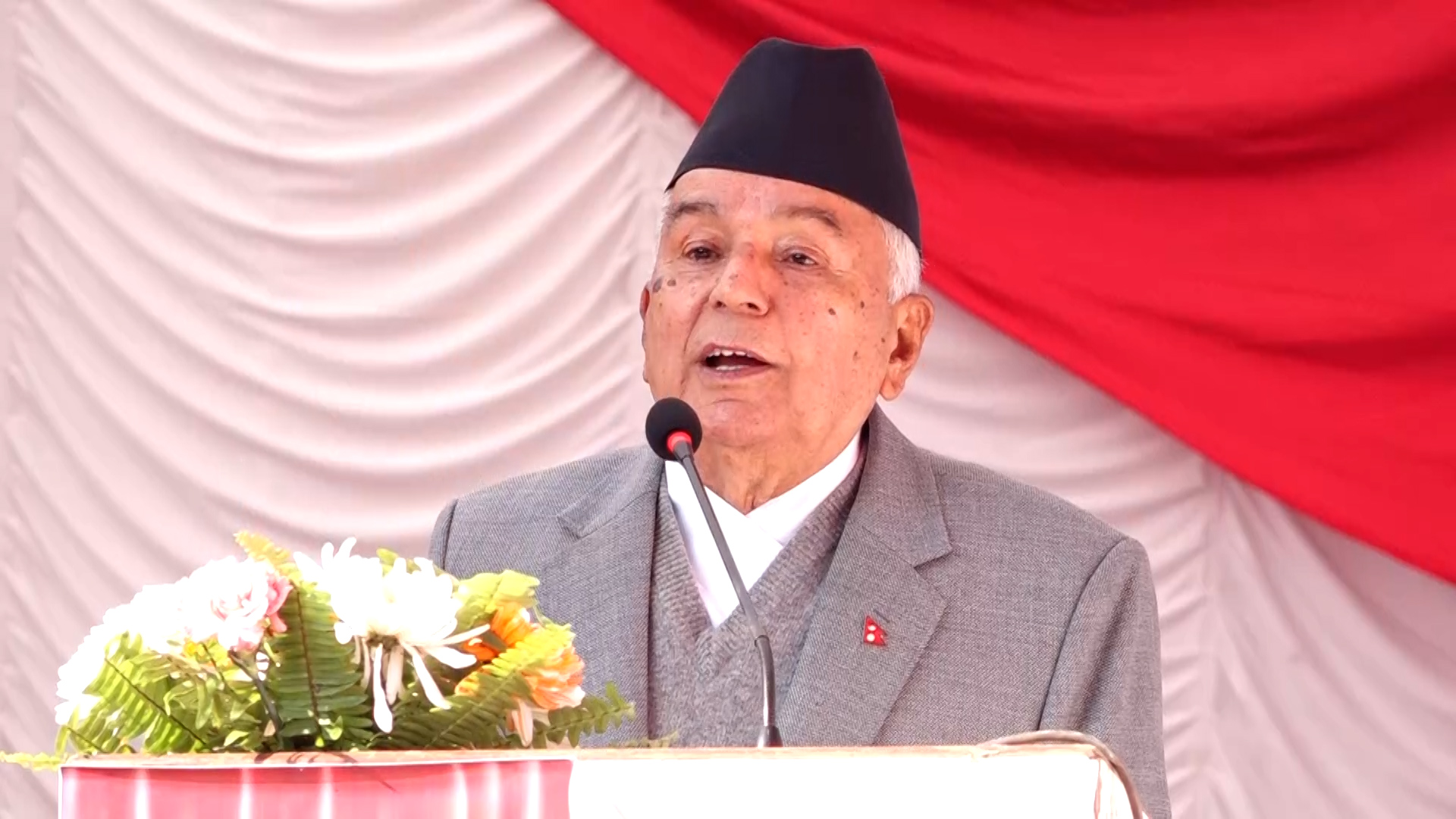 किराँत समुदायको उधौंली पर्वले राष्ट्रिय एकतालाई थप सुदृढ बनाउने छ : राष्ट्रपति