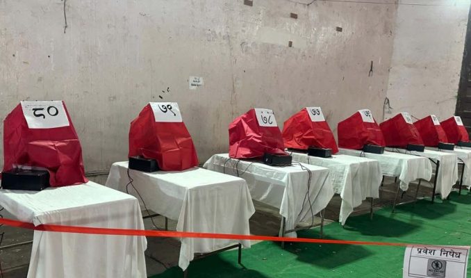 एमाले महाधिवेशन : साँझ ७ बजेदेखि मतदान हुने