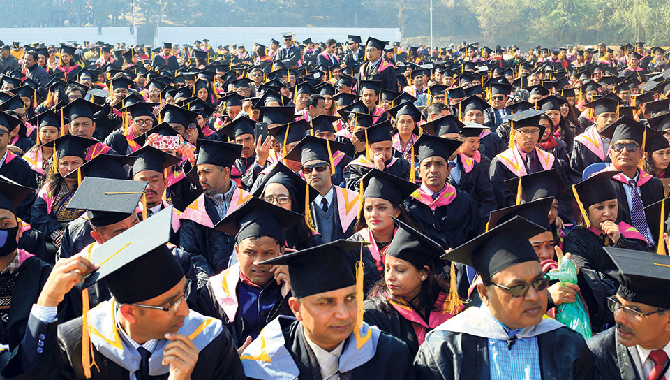त्रिविको ५१ औं दीक्षान्त समारोह आज हुदै
