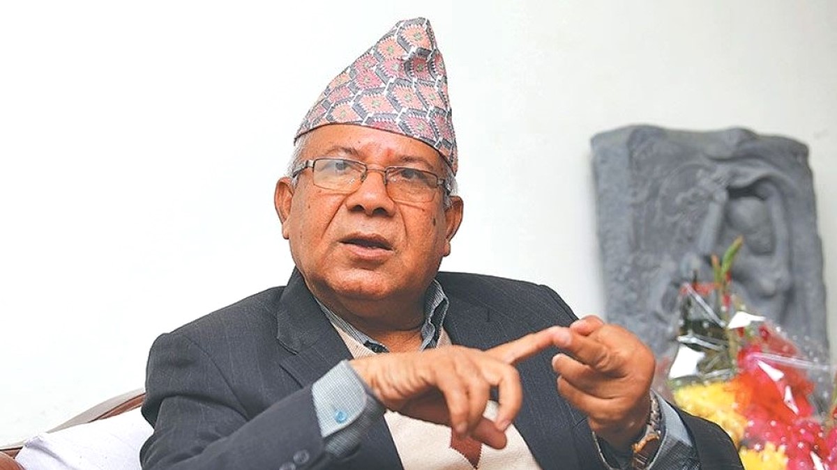माधव नेपाल रौतहट-१ बाट उम्मेदवार सिफारिस