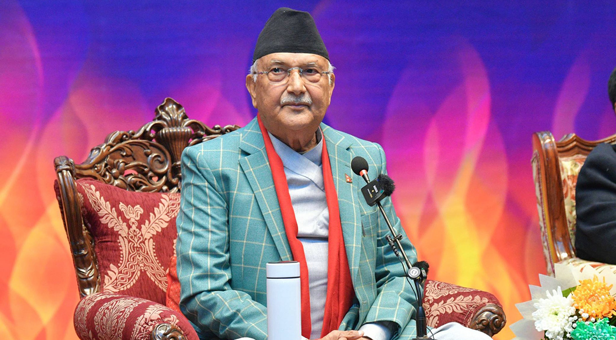 जाँचबुझ आयोगले तत्कालीन प्रधानमन्त्री ओलीलाई पत्राचार गर्ने