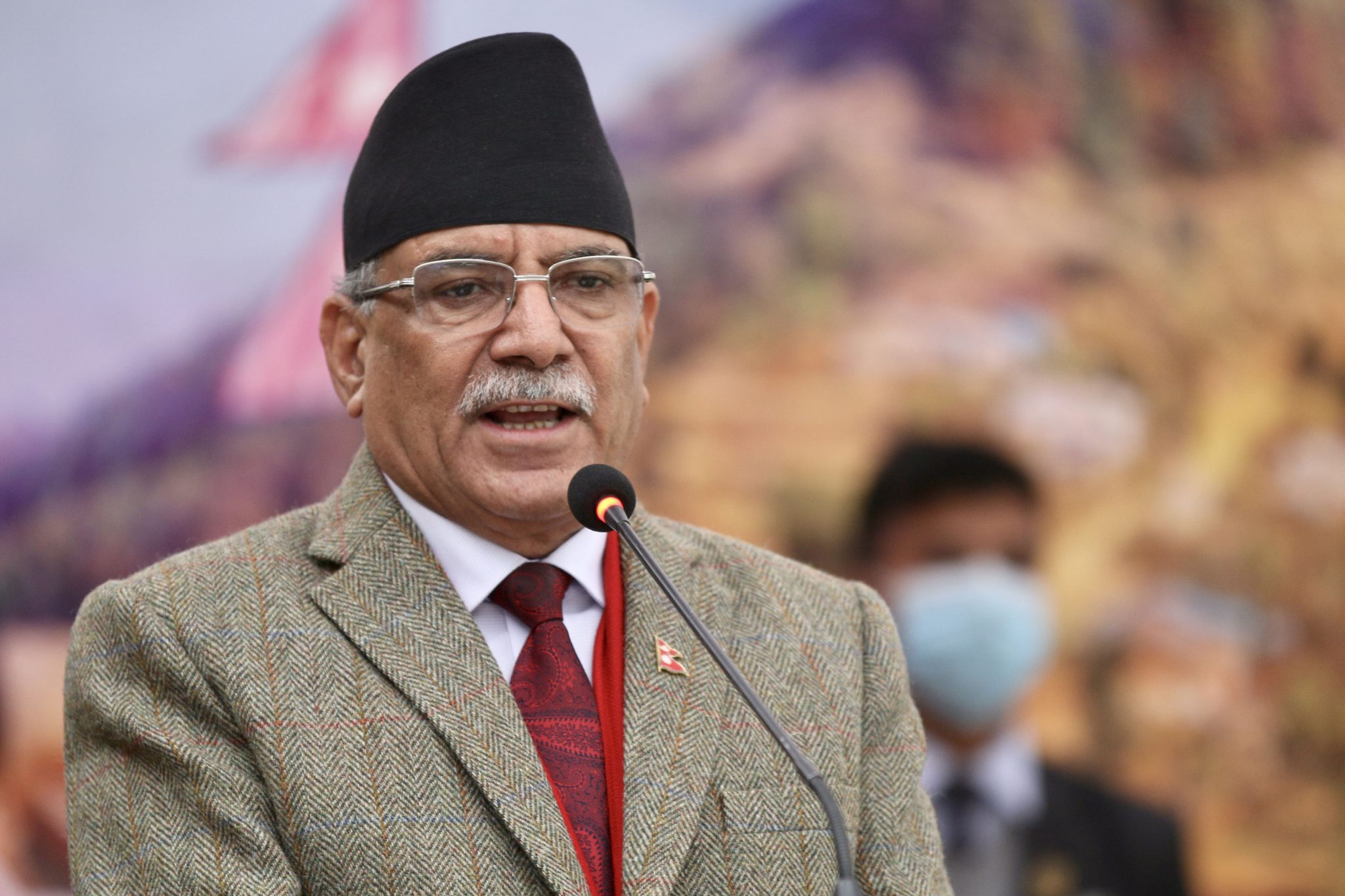 देश निर्वाचनमा केन्द्रित भयोः संयोजक दाहाल