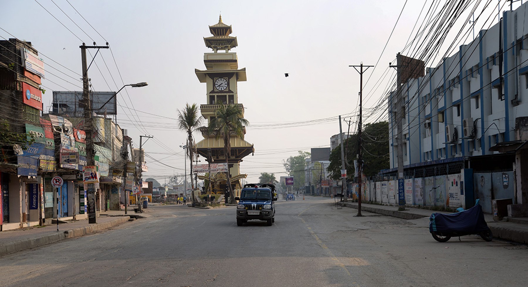 वीरगञ्जमा कर्फ्यु आदेश जारी