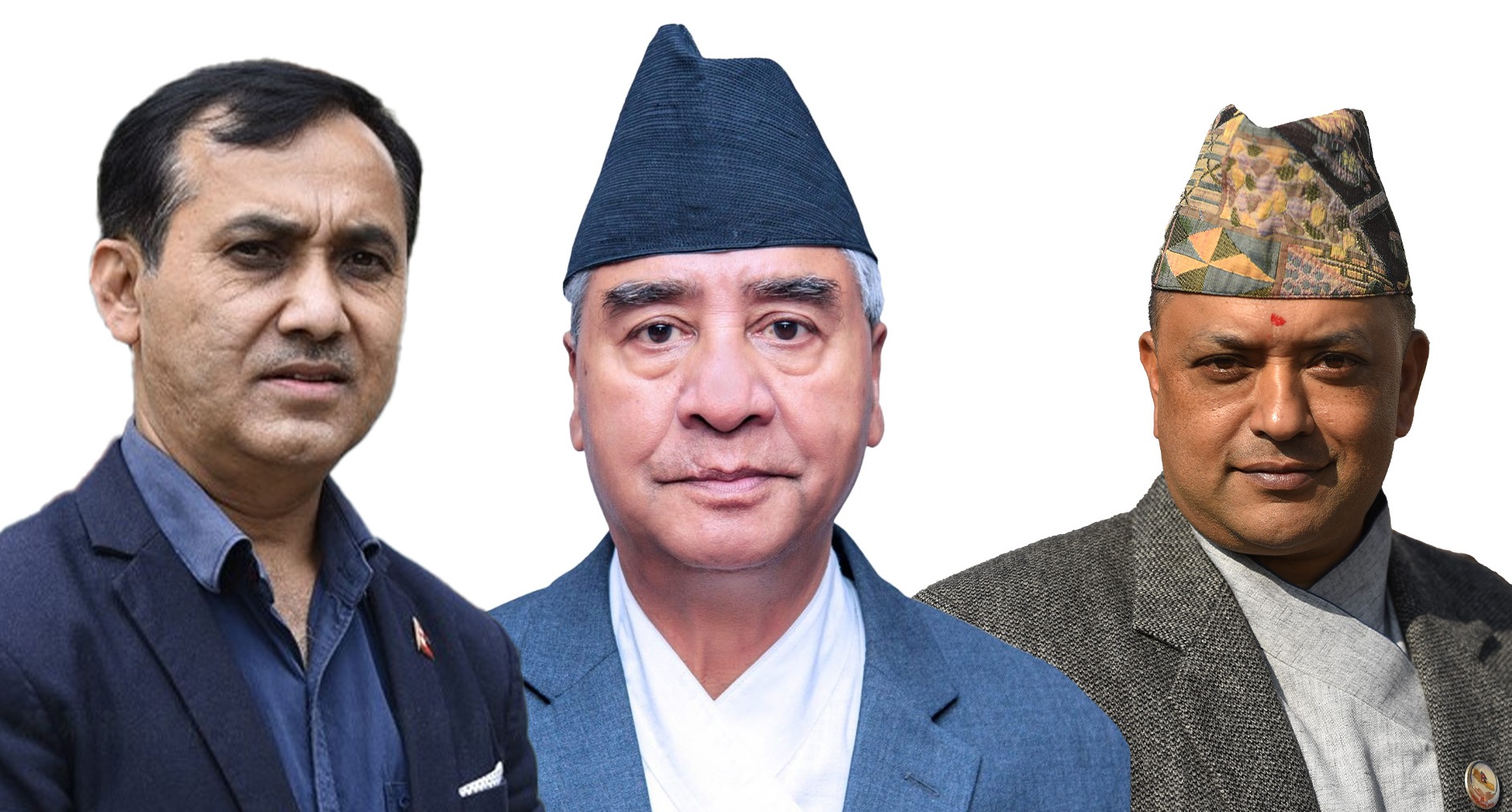 दुई महामन्त्रीसँग निर्णायक वार्ता देउवाले थाले